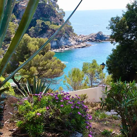 Cala Llevado Апартаменты Тосса-де-Мар