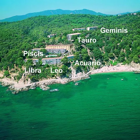 Апартаменты Cala Llevado Тосса-де-Мар