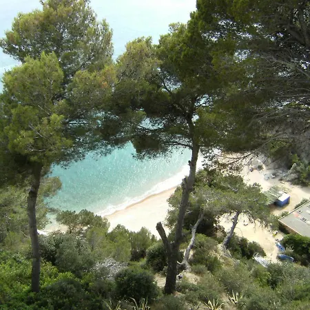 Апартаменты Cala Llevado