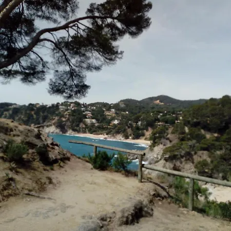 Cala Llevado Тосса-де-Мар