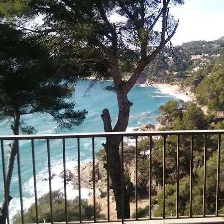 Апартаменты Cala Llevado Тосса-де-Мар