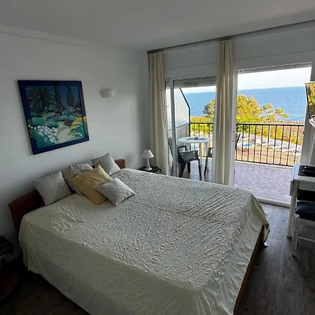 Cala Llevado Апартаменты Тосса-де-Мар