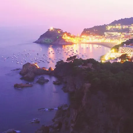 Cala Llevado Апартаменты Тосса-де-Мар