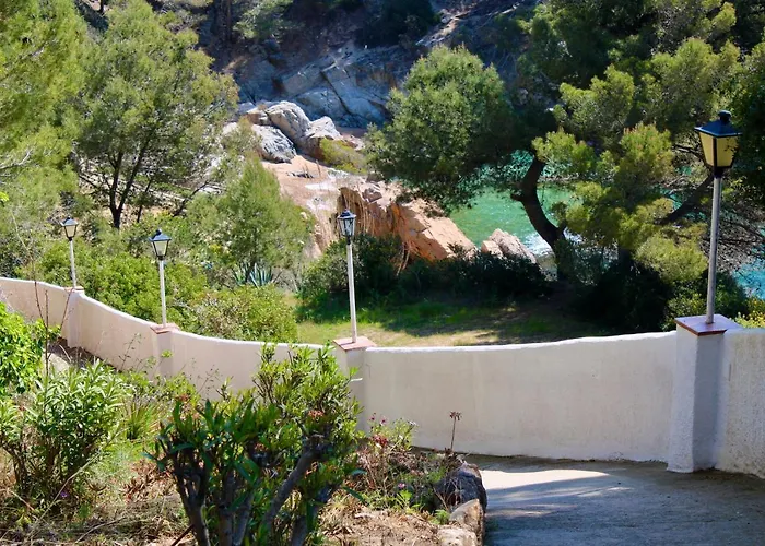 Апартаменты Cala Llevado Тосса-де-Мар