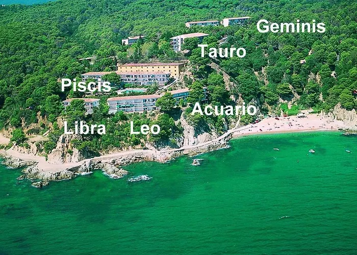 Апартаменты Cala Llevado Тосса-де-Мар