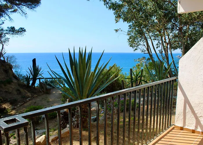 Апартаменты Cala Llevado Тосса-де-Мар