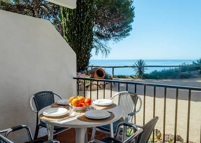 Апартаменты Cala Llevado Тосса-де-Мар