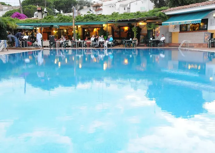 Апартаменты Cala Llevado Тосса-де-Мар